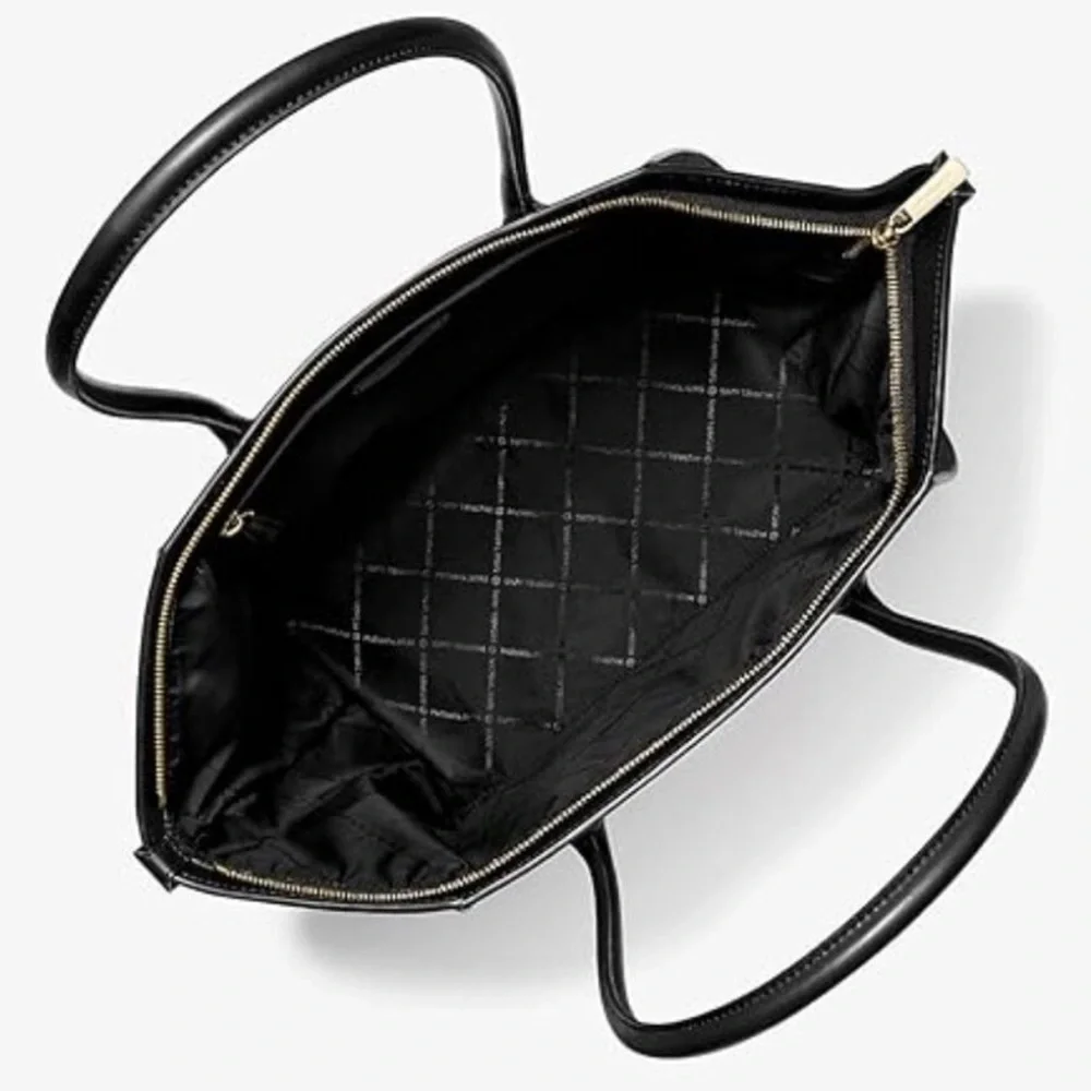 Michael Kors Avril XL Black Tote Shoulder Bag
